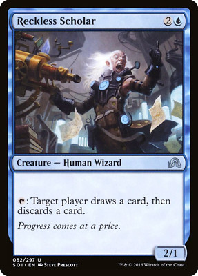 RECKLESS SCHOLAR X 4 N/M- SHADOWS OVER INNISTRAD MTG