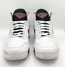 Size 12 - Nike Air Flight Lite 2021 Mid White Black