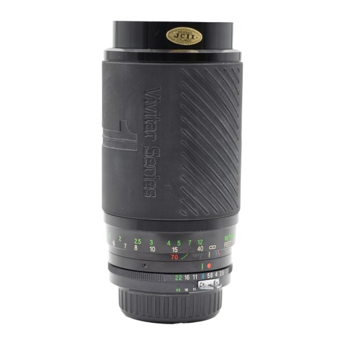 Lens Zoom Vivitar Series 1 VMC Macro Focusing 70-210mm 1:2.8-4 - Nikon