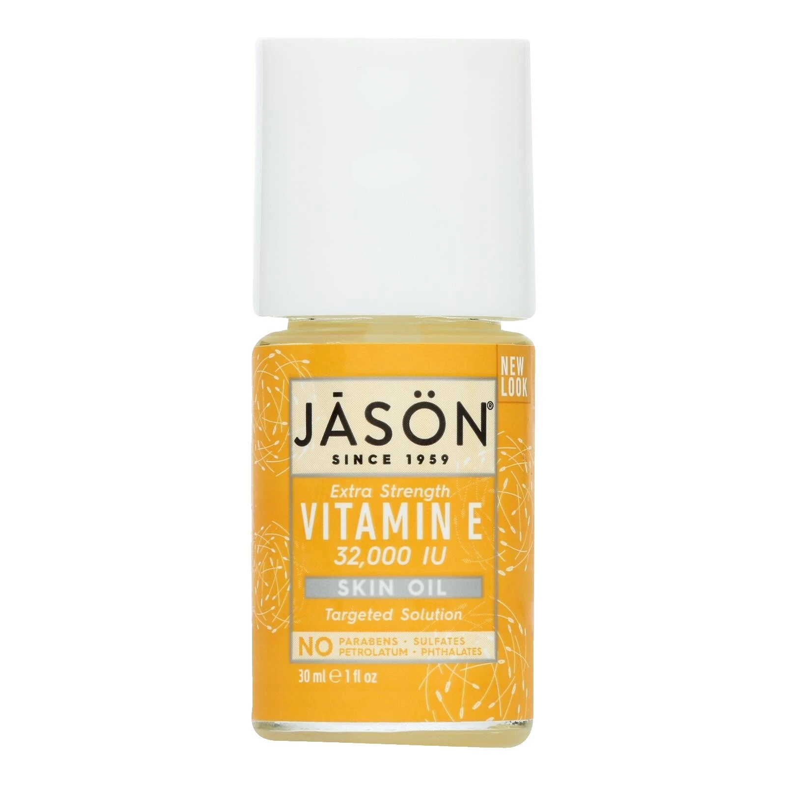 Aceite de vitamina E Jason vitaminas y minerales