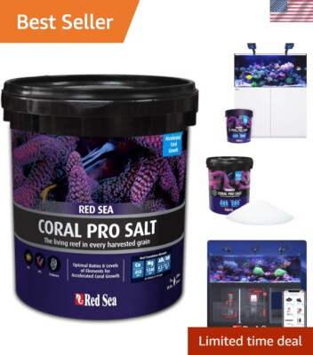 #ad Fish Pharm Coral Pro Marine Salt for Aquariums 55 Gallon Nutrient Blend $90.99