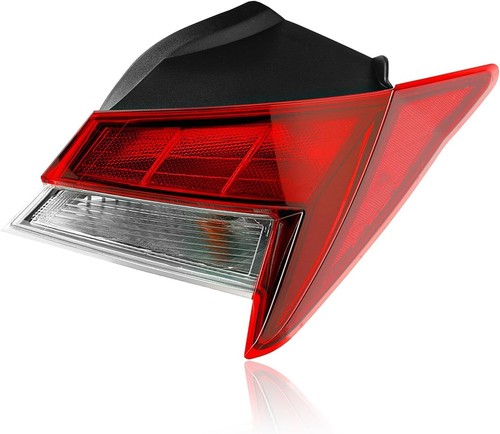 Right Halogen Tail Light For 2021 2022-2024 Hyundai Elantra Rear Lamp Passenger - Picture 9 of 10