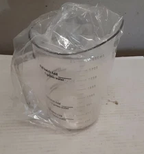 Cambro 2 Quart Camwear Measure, Measuring Cup