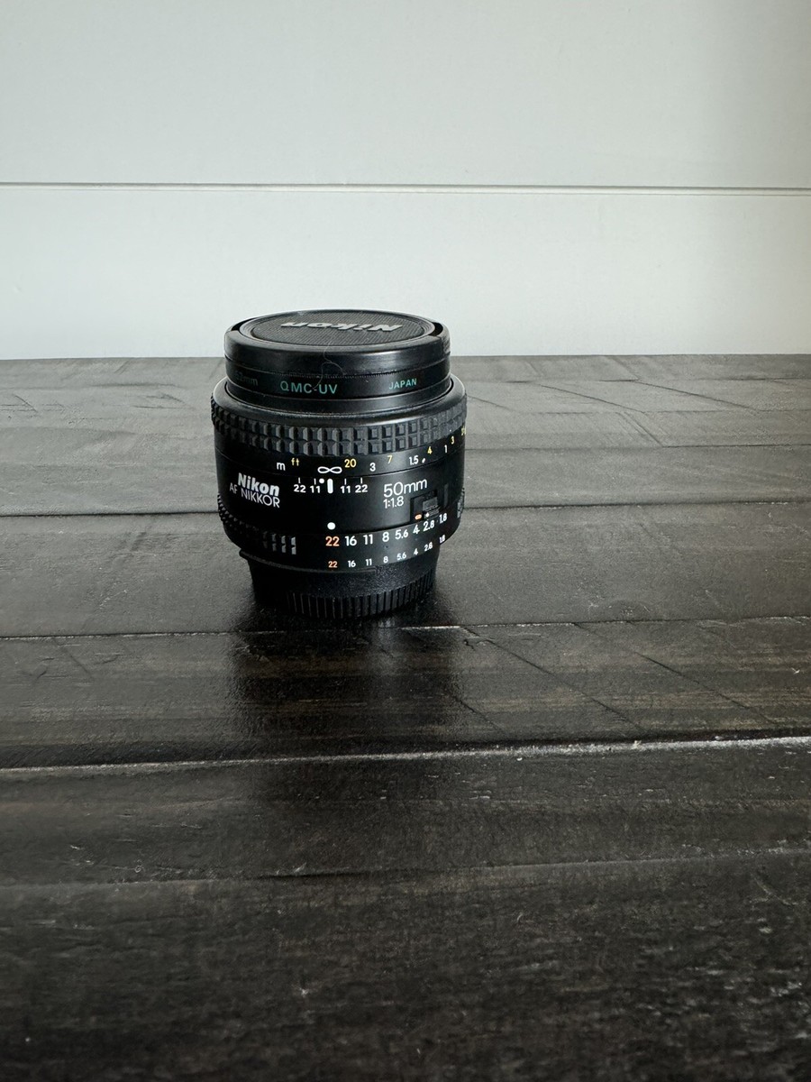 Nikon AF Nikkor 50mm 1:1.8 Lens | eBay