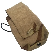 US Military R.A.C.K MOLLE 30 Round 2 MAG POUCH DOUBLE Magazine 3-Color Desert