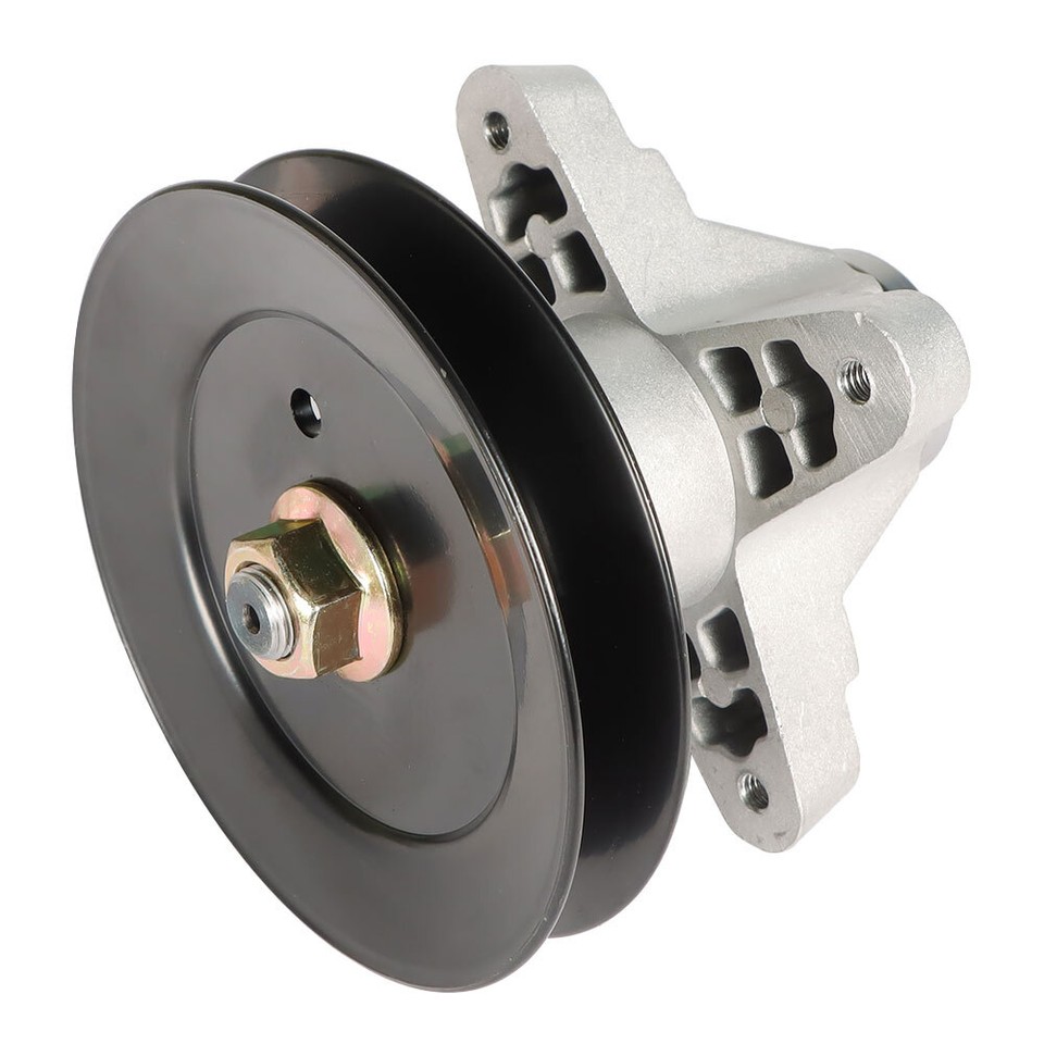 Hutdkte Conjunto De Husillo Para MTD Cub Cadet Mover RZT 50 LT1050 618 04126 918 04125a 918 04126 918 04125 Con Pernos De Tuerca Polea