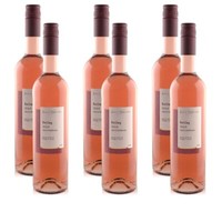 J.Drathen Rotling Qba, Feinherb, Sortenreines Weinpaket (6X0,75L)