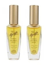 Giorgio Beverly Hills for Women Eau de Toilette 0.33 oz Mini Spray PACK OF 2*