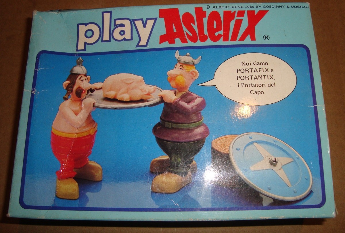 Play Asterix - Portafix Et Portantix Les Porteurs Du Chef - Toy Cloud  Ref38170  P Image 337653 Grande