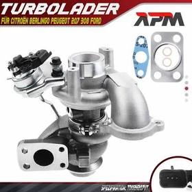 Turbolader Abgasturbolader für Citroën Berlingo Ford Fiesta VI Peugeot 207 308