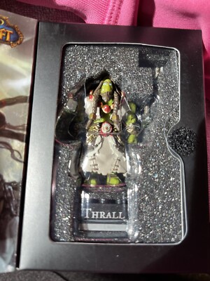 BlizzCon 2012 Exclusive Shaman Thrall Faction Figure *NIB*