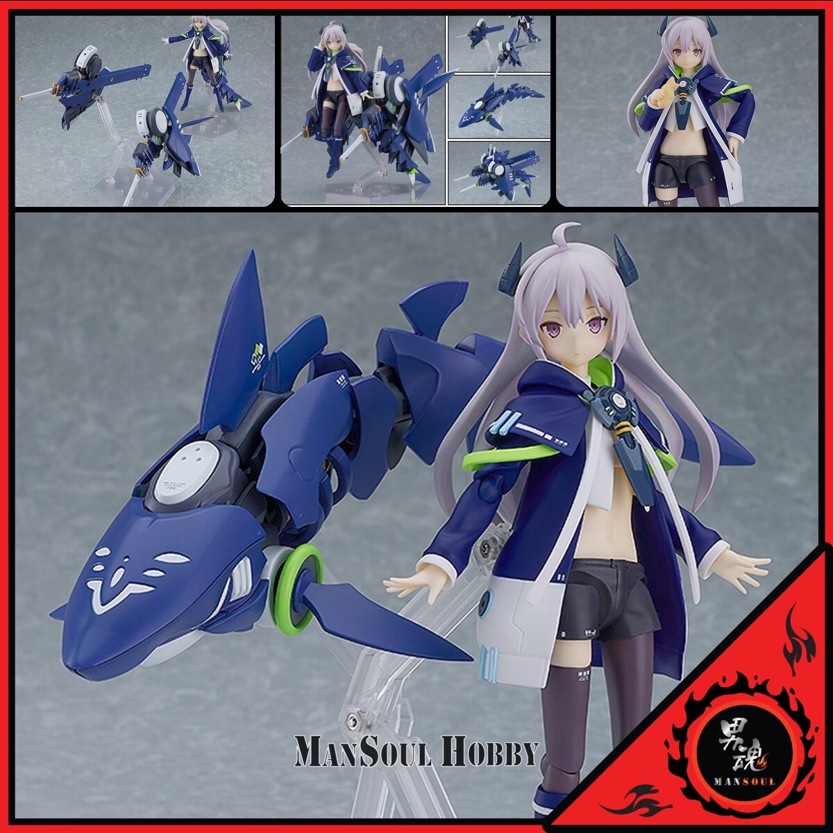 NEW GSC NAVY FIELD 152 ACT MODE Mio & Type15 Ver. 2 Close