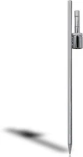 Anley 19.5-inch Ground Stake - Stainless Steel Spike with Sleeve Bearing