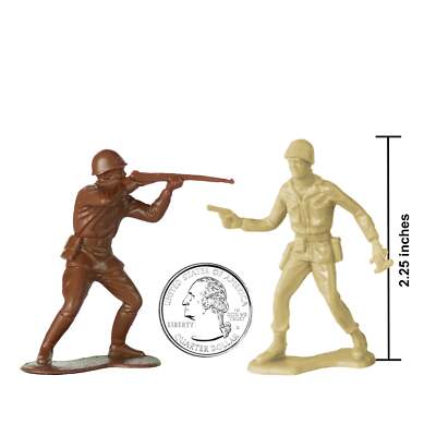 BMC Desert Storm Recast Marx Tim Mee Plastic Army Men Gulf War