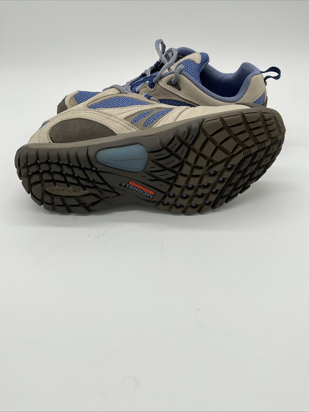 Merrell Silver Lining Blu scarpe da trekking trail da donna Vibram Aircushion belle!