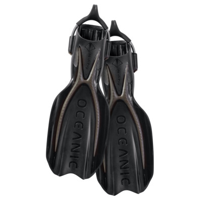 Oceanic Manta Ray Open Heel Fins