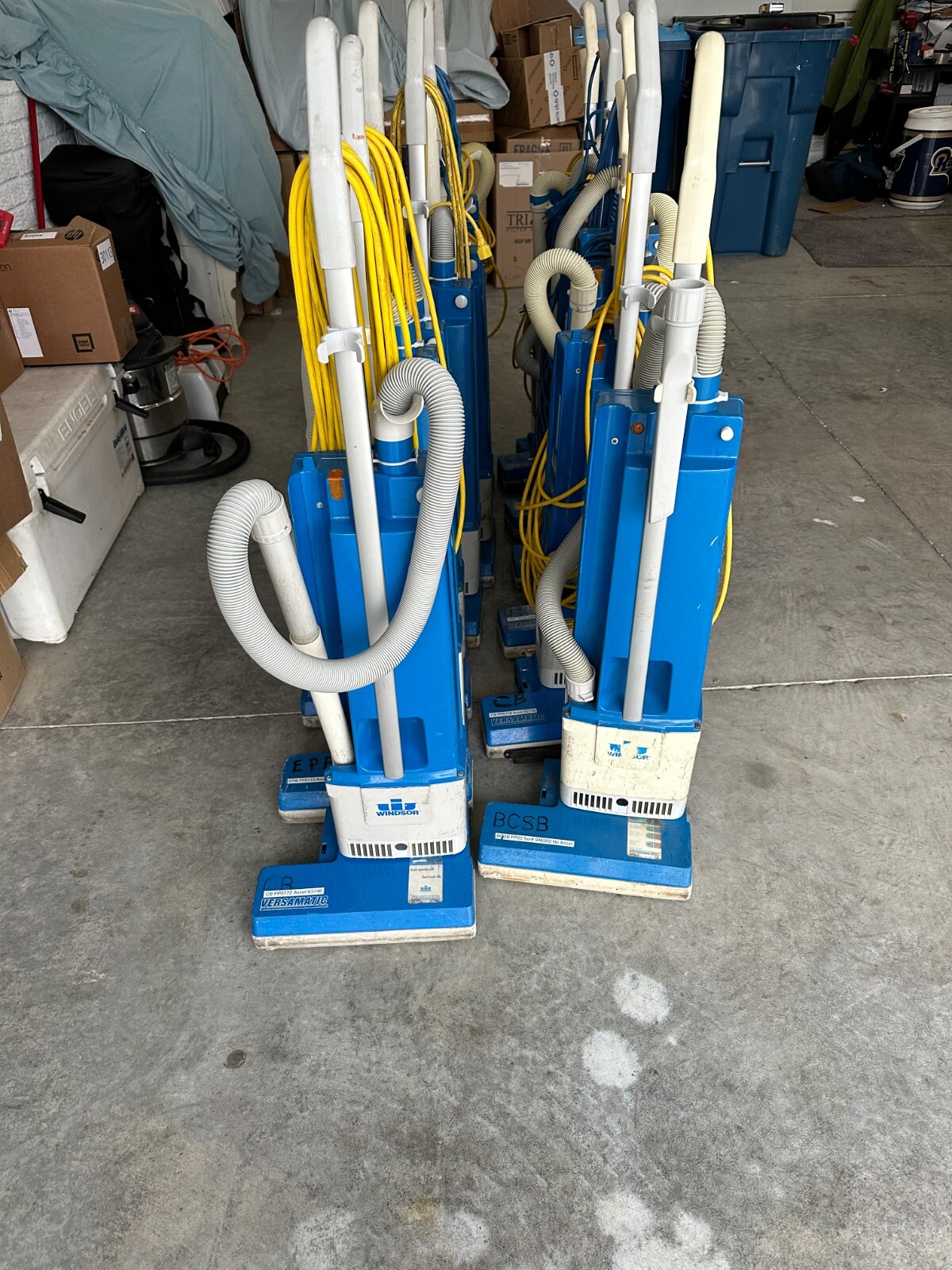 Windsor VS 14 VSP14 Commercial Upright Vacuum Cleaner Excellent eBay