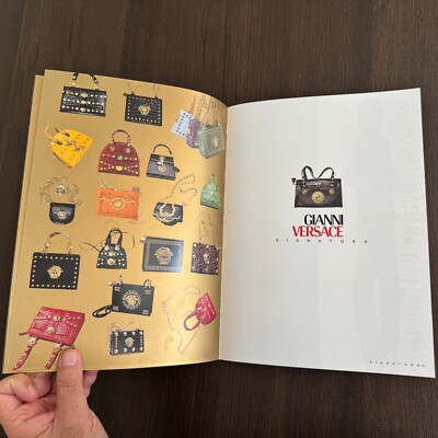 GIANNI VERSACE catalog 24 women's collection Spring-Summer 1993