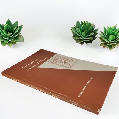 Gerolamo Cardano The Book on Games of Chance 1961 Holt Gould Wilks Gambling Odds
