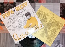 PAPA RICKY LU SOLE MIU / COMU TA CUMBENATU Vinile 12 1St 1992 - Sud Sound System