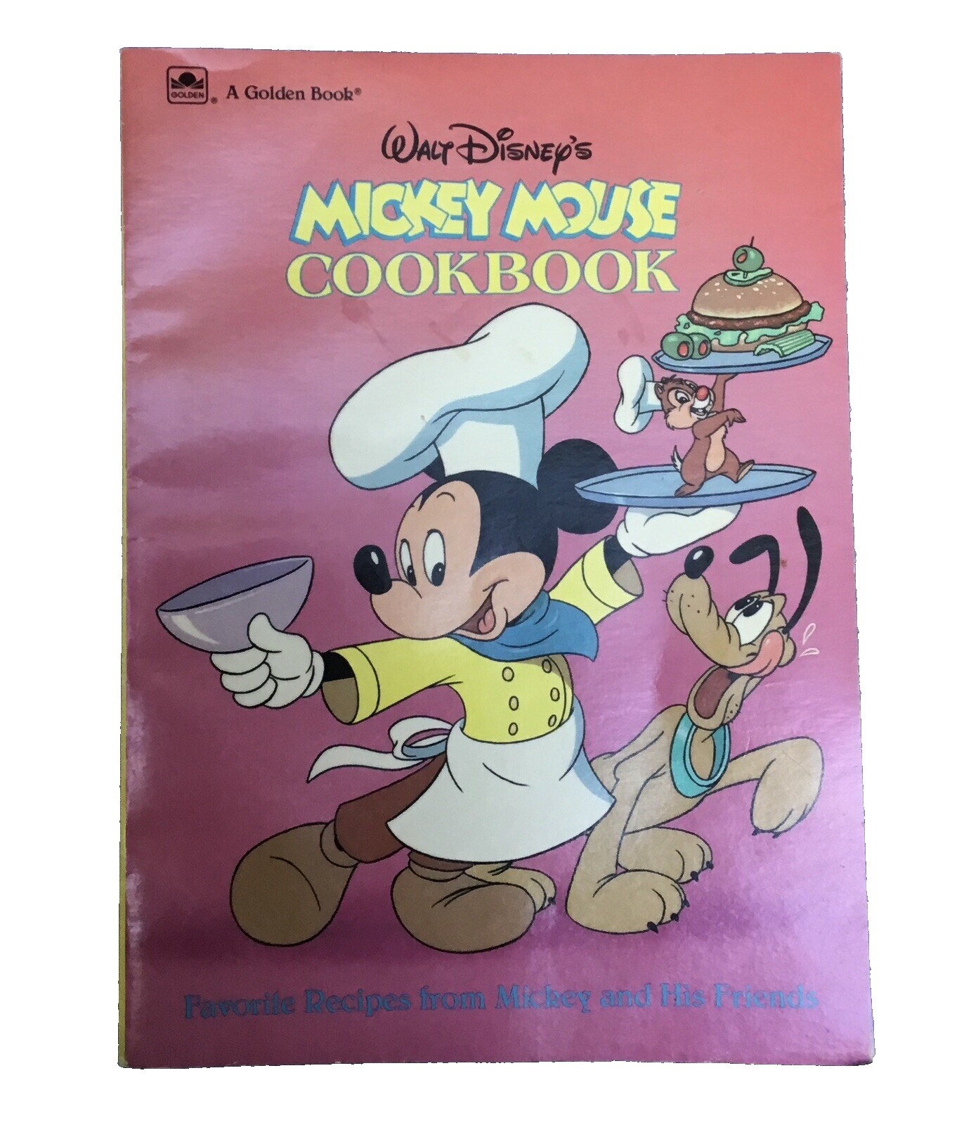 Vintage Disney Cookbook | eBay
