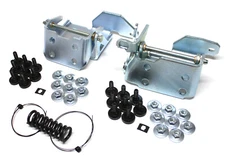 New Dorman Upper & Lower Door Hinge Set LH / For 1988-98 Chevy C/K Pickup Truck