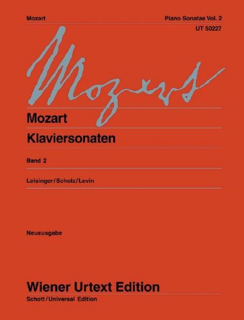 Thumbnail - Klaviersonaten, Wolfgang Amadeus Mozart