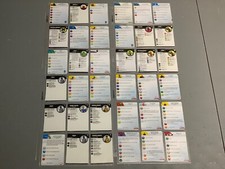 A10885 HEROCLIX WIZKIDS ABILITIES CARDS LOT OF 72