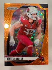 2024 Panini Prizm - Dennis Gardeck ( Arizona Cardinals ) Orange Disco Prizm #6