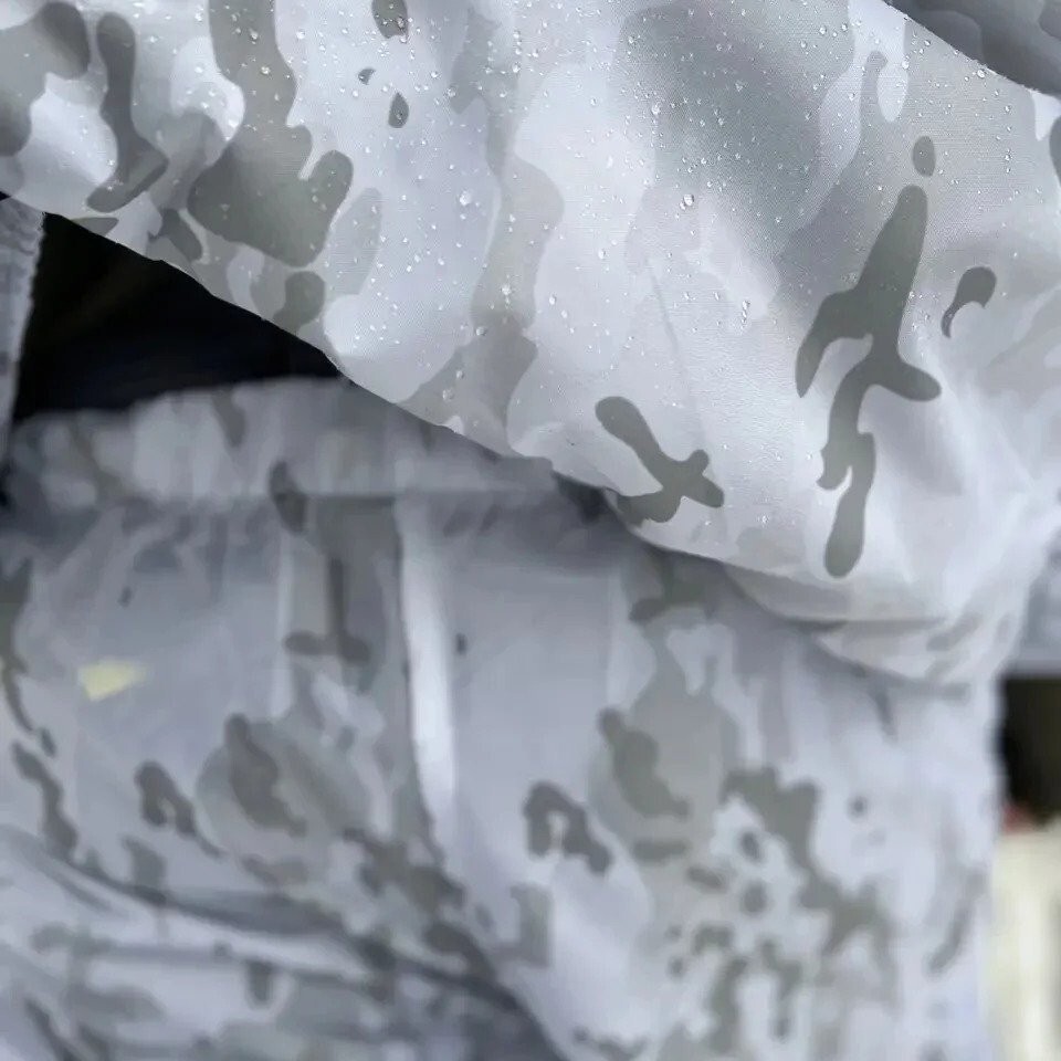 Camouflage Multicam Alpine White Winter Militaria Hunting Airsoft Snow ...