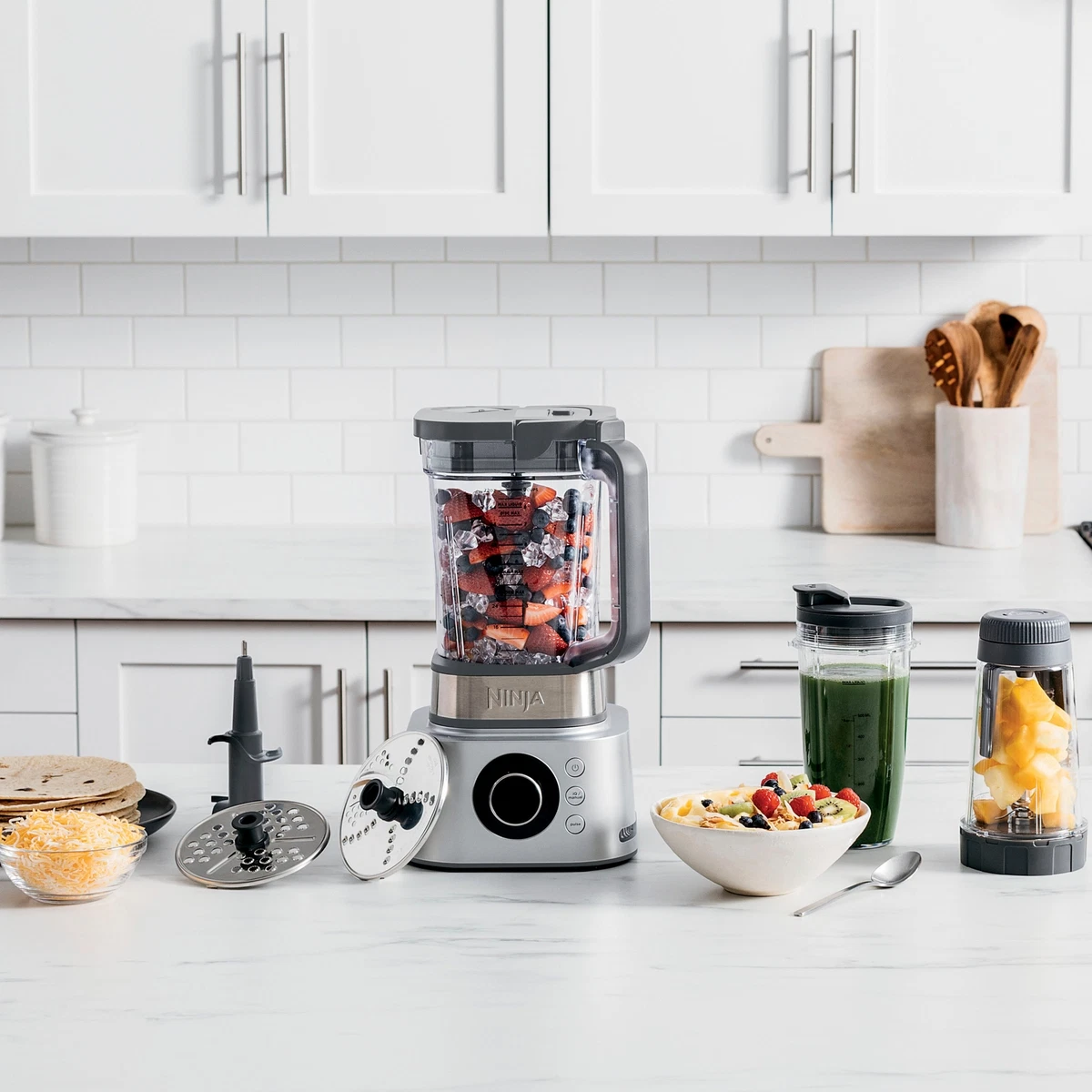 Ninja Foodi Power Blender & Processor System with Smoothie Bowl