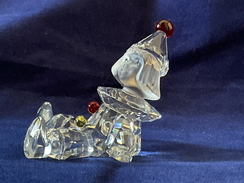 Swarovski Crystal Figurine, Puppet Clown, (217207) 1.7" MIB COA - Picture 3 of 7