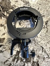 US Godox S2 Bowens Mount Camera Flash Speedli...