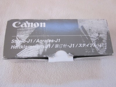 Canon Staple-J1 Heftklammern 502C  3 Cartridges