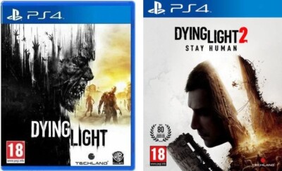 Dying 1 + 2 Uncut 100% Deutsch Light PS4 DE PS5 Deutsch Zwei Spiele