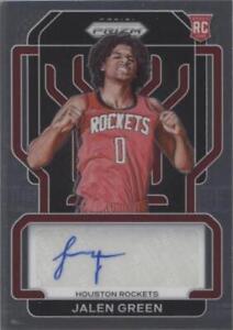 1枚限定」「送料無料」jalen green rc black auto 1/1 Jalen Green