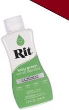 Rit Dye More For Clothes Liquid All Purpose Paint Restore Repair Black, 8 Oz New