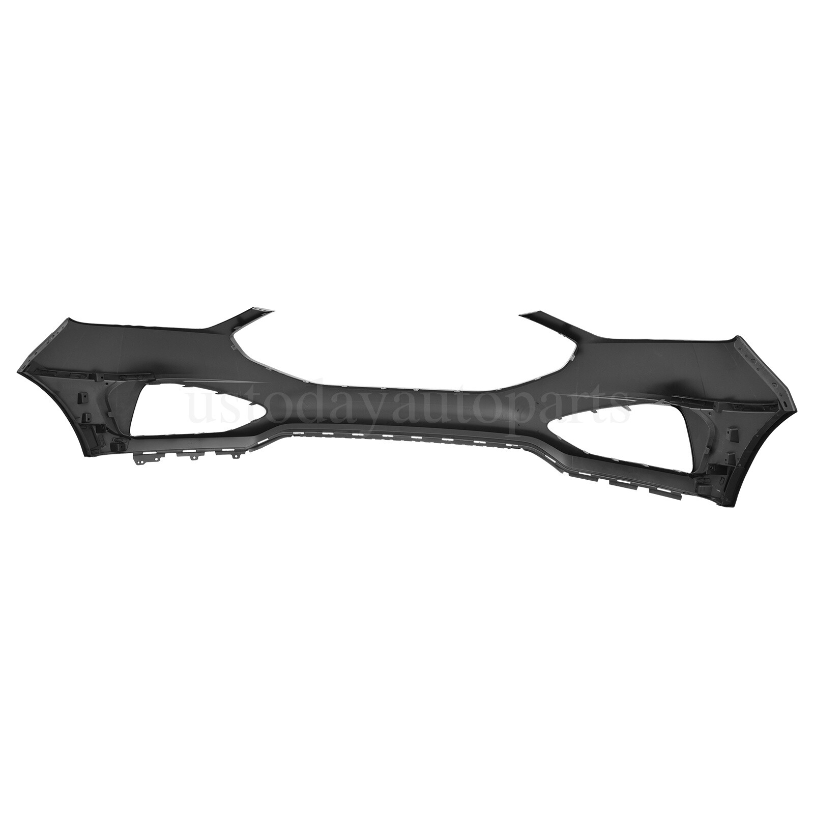 FO1014135 Front Bumper Cover W/O Park Assist For 2019-2024 Ford Edge Primed