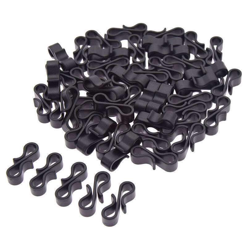 1-100PCS Gutter Hanging Hooks