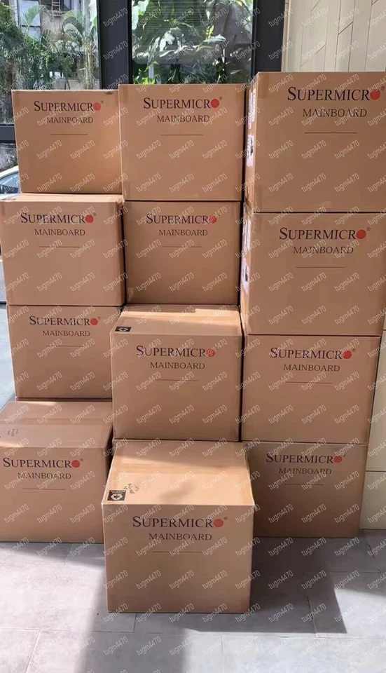 Supermicro H11SSW-NT DDR4 motherboard supports AMD EPYC 7001/7002 series - Image 3 of 3