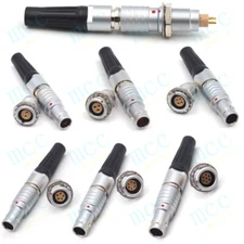 FGG EGG/ECG 0B 2 to 9 Pin Male Plug for Sound Devices Arri Alexa Camera Timecode