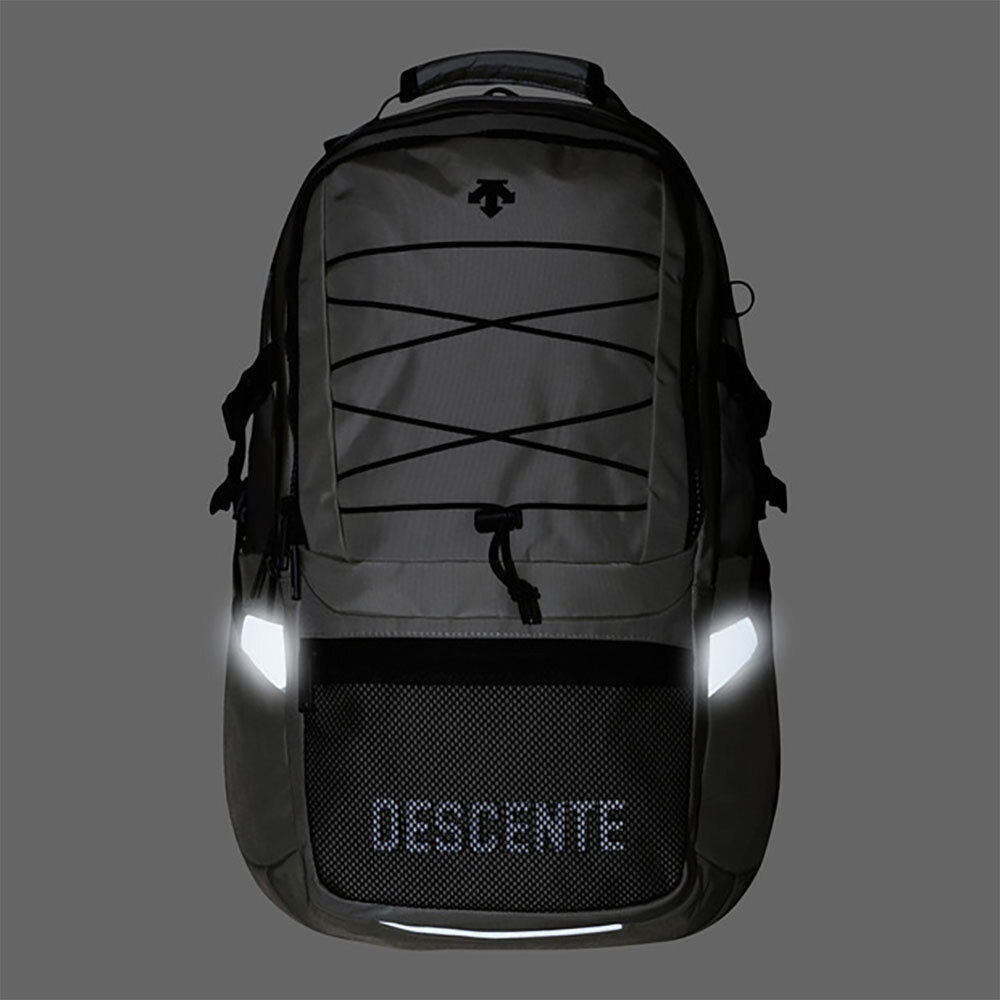 New DESCENTE ENTER 3.0 BACKPACK 27L SQ123UBP14 BEIGE UNISEX