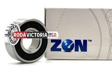 ZEN 1616 2RS Sealed Radial Ball Bearing 1/2 ID X 1-1/8 OD X 3/8.
