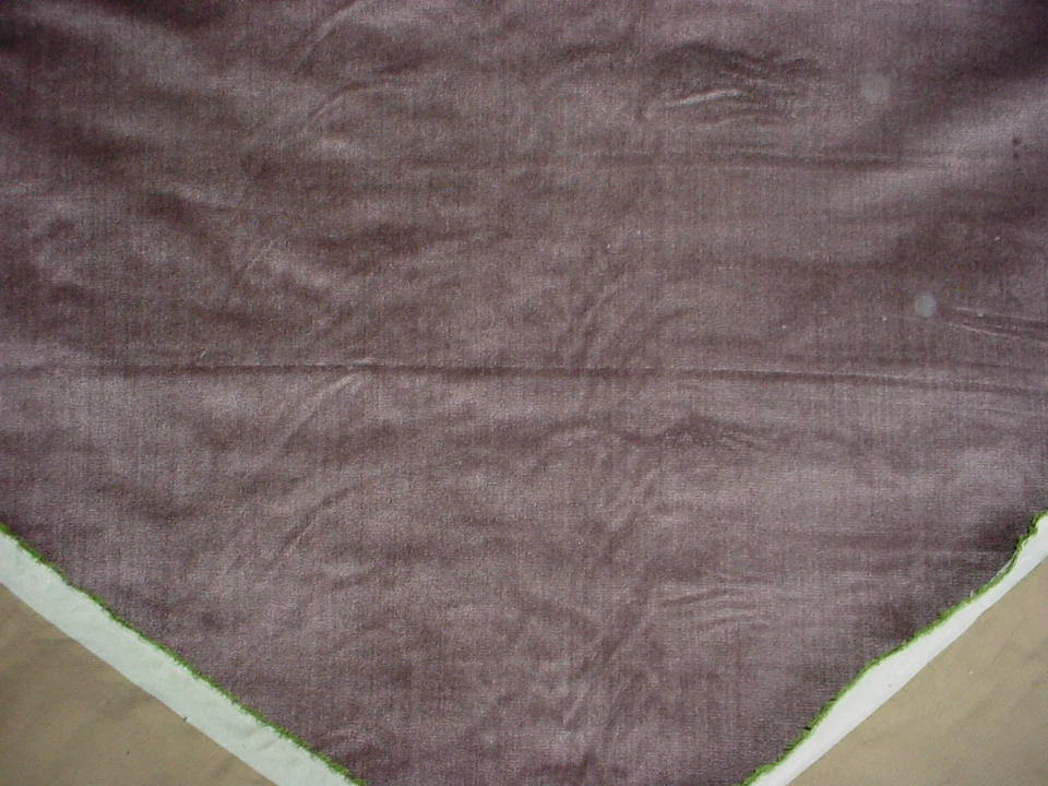 3-5/8Y Ralph Lauren LCF66257F Chancery Velvet Faclon Purple Upholstery Fabric - Image 3 of 4
