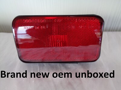 1995 Jaguar XJS Series 3 Rear Right Passenger Side Marker Light Lamp OEM