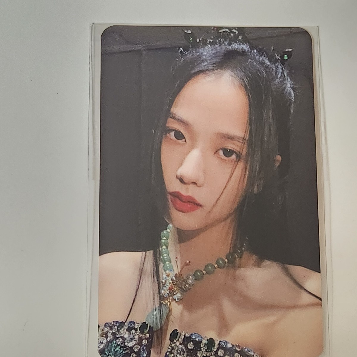 BLACK PINK Pink Venom MD Luckydraw photocard YG Select popup in