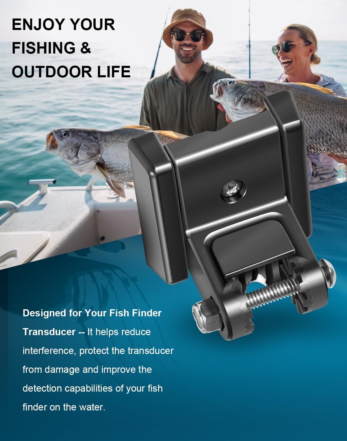 Transducer Mount MHX XNT Hardware Transom Mount Bracket for Humminbird 740093-1