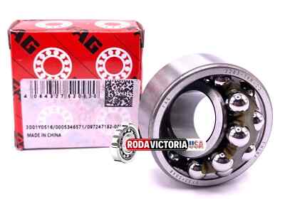 FAG 2203 TVH C3 Self-aligning Ball Bearing 17x40x16 mm
