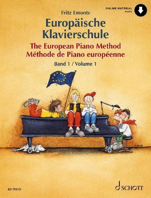 Fritz Emonts Europäische Klavierschule Band 1
