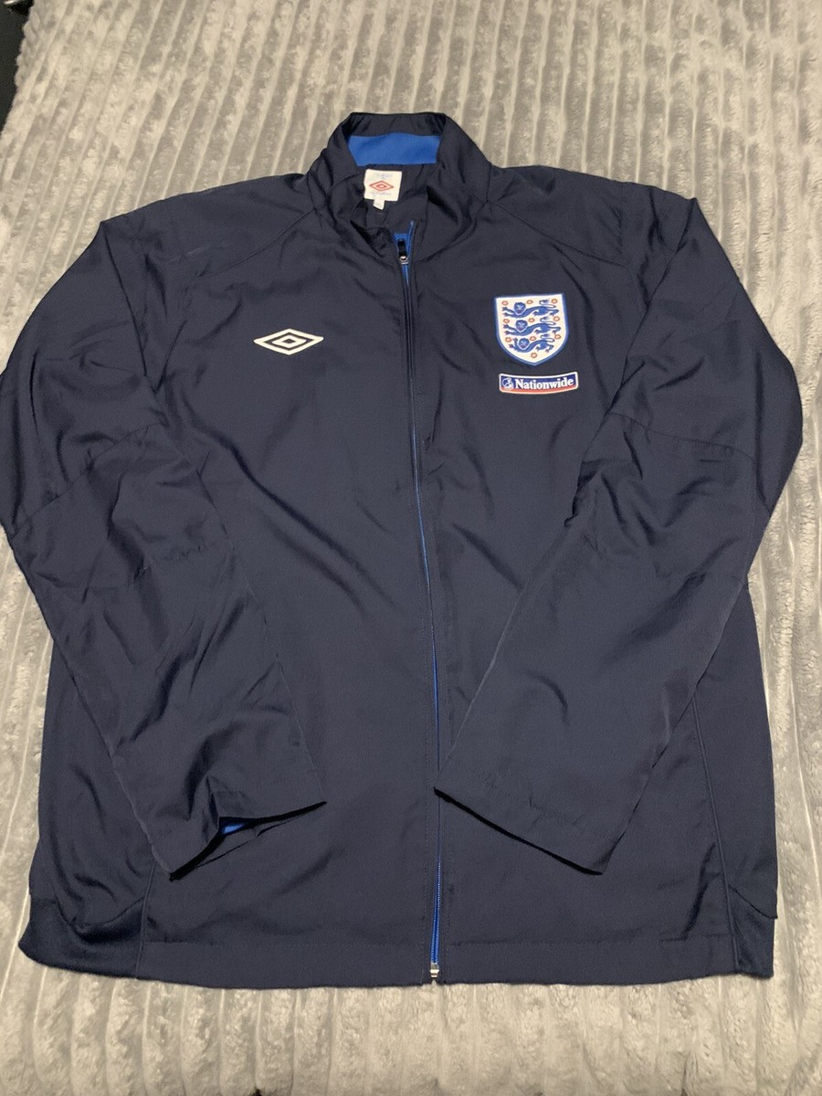 England Jacket Navy Umbro XL 2010 25” Pit To Pit | eBay England Jacket Navy Umbro XL 2010 25” Pit To Pit | eBay